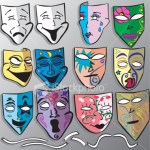 drama masks