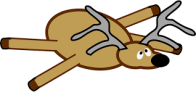 reindeer splat